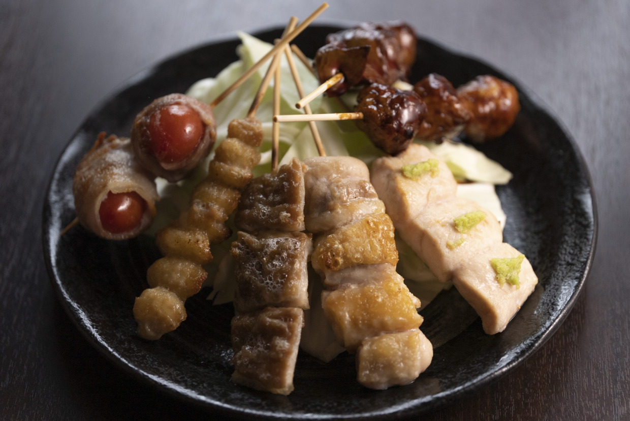 久留米焼とり盛り合わせ