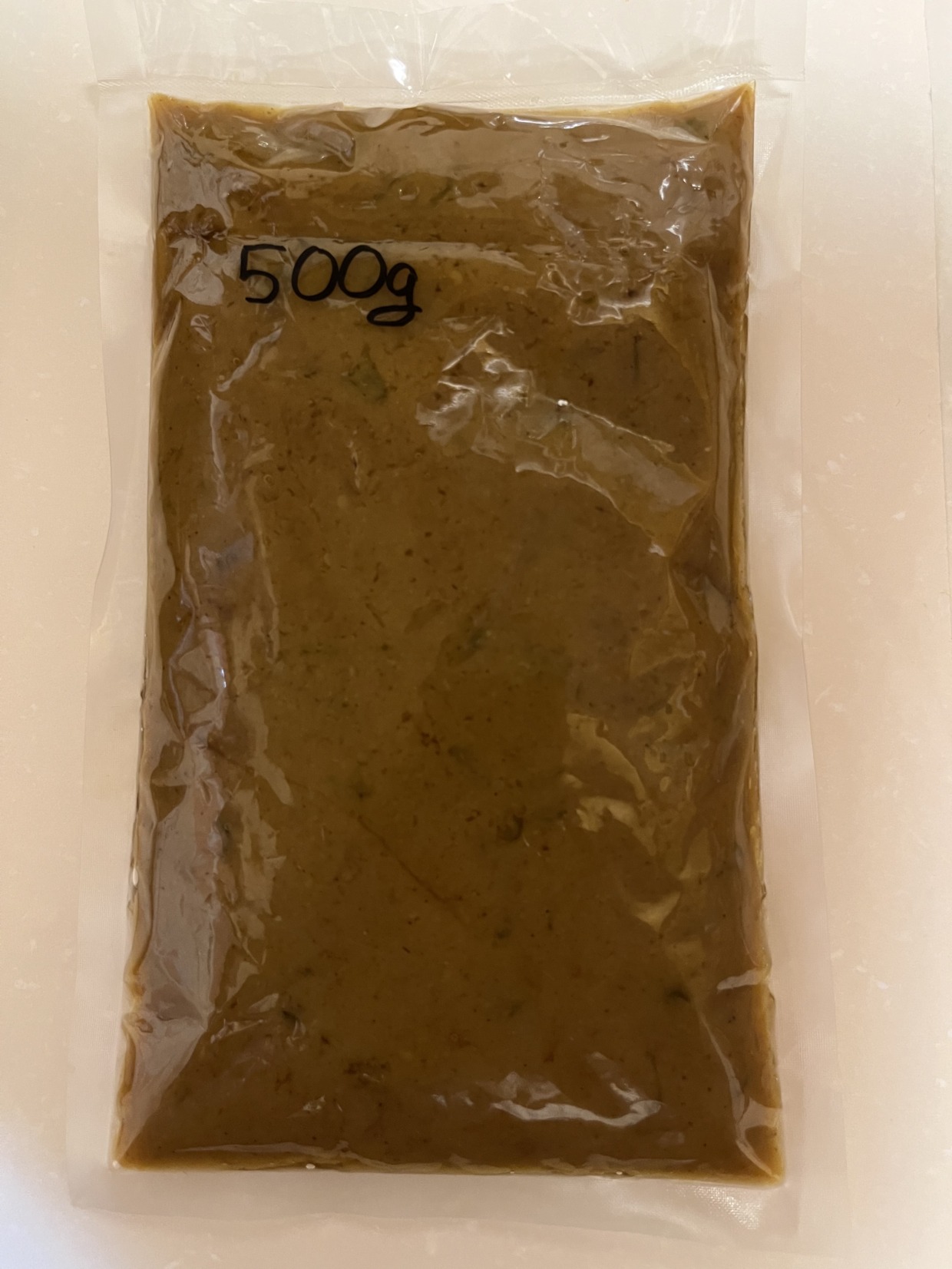 手作りごま辛味噌 500g